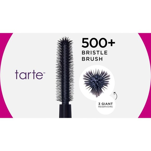 Tarte Maneater Mascara Black + Maracuja Juicy Lip Balm Orchid -2pc Set Brand Ne - Picture 7 of 10